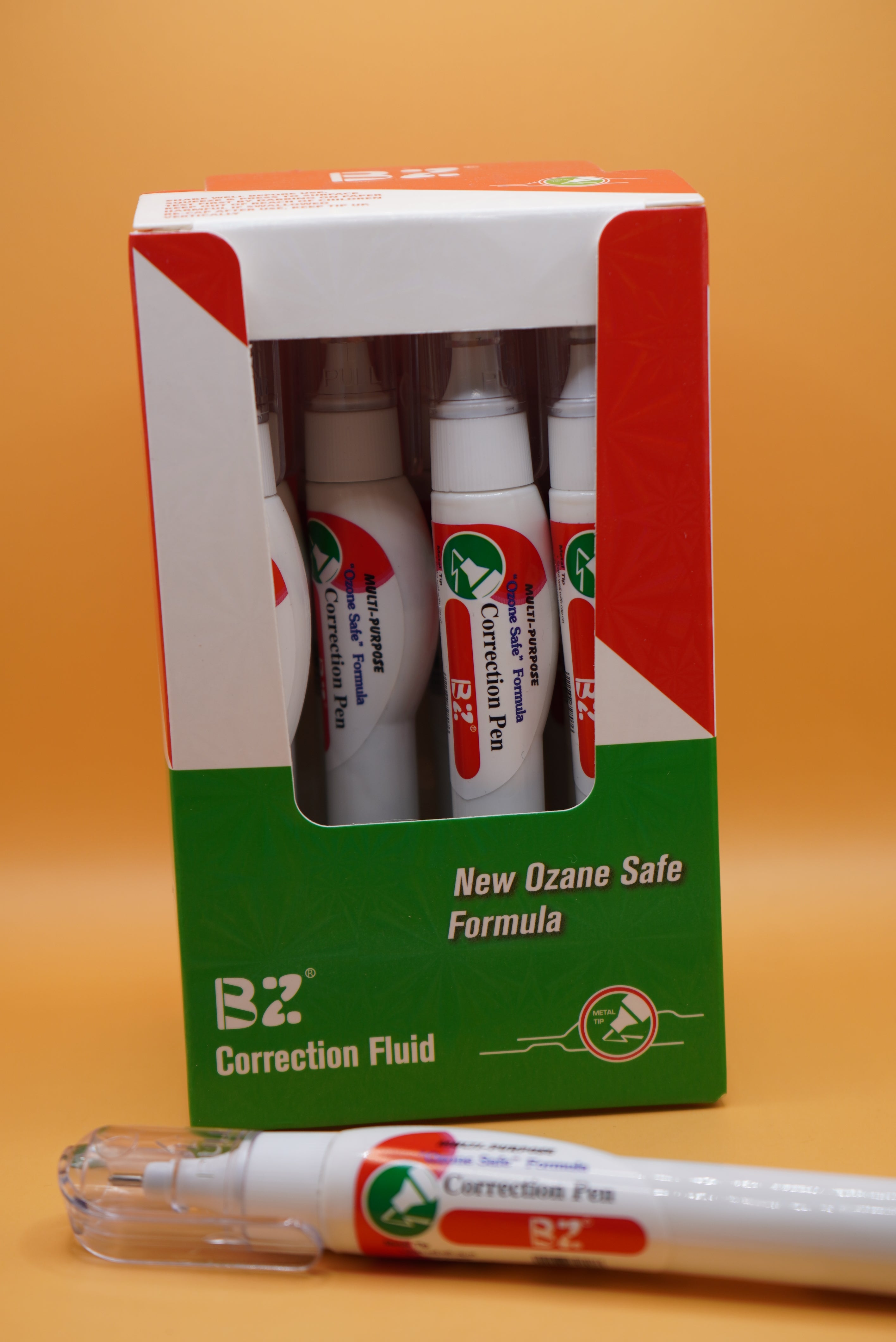 B2 Correction Fluid Pens 18Ml – Vachi