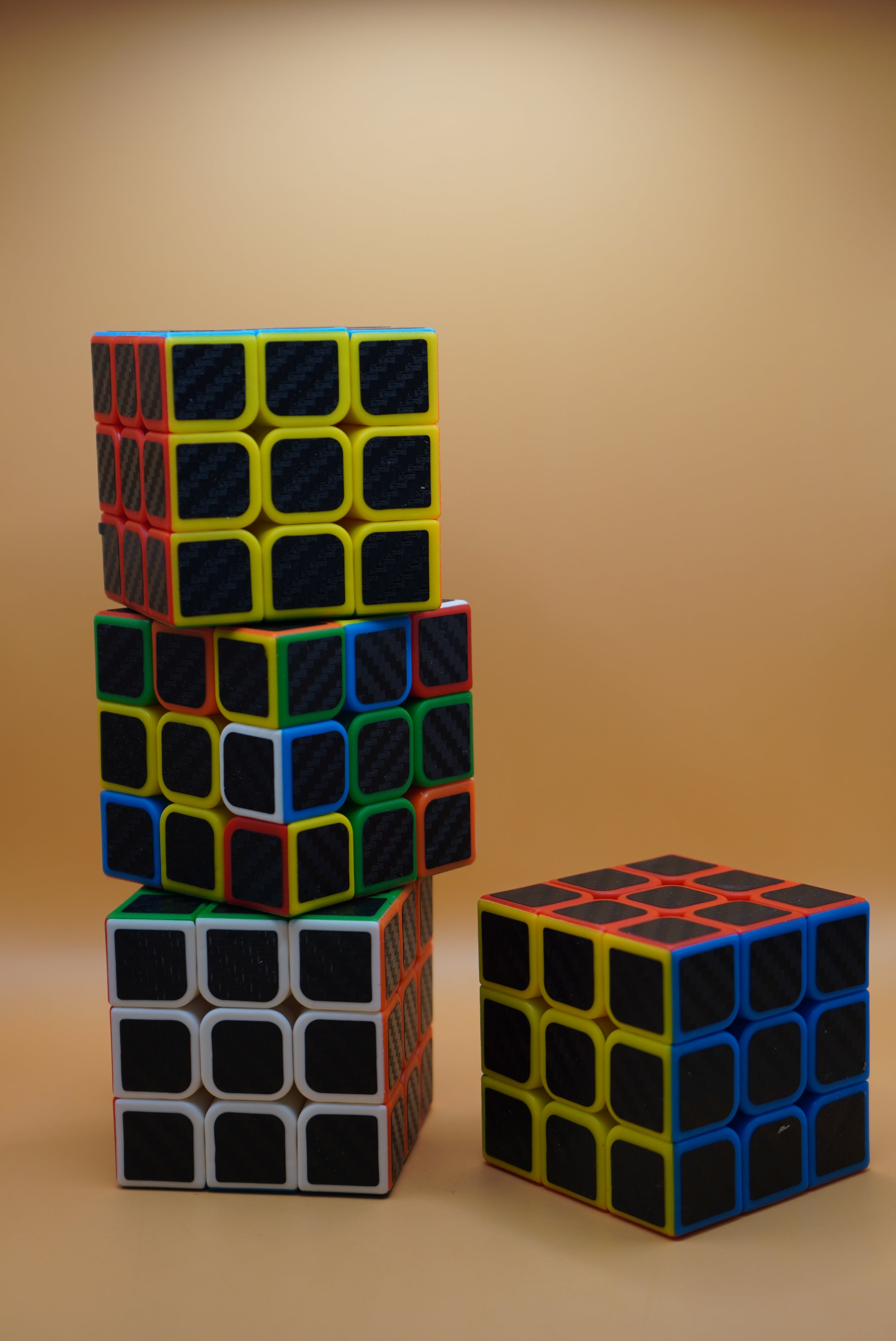 Carbon Fiber Magic Cube Set (3x3) (6/Box) – Vachi