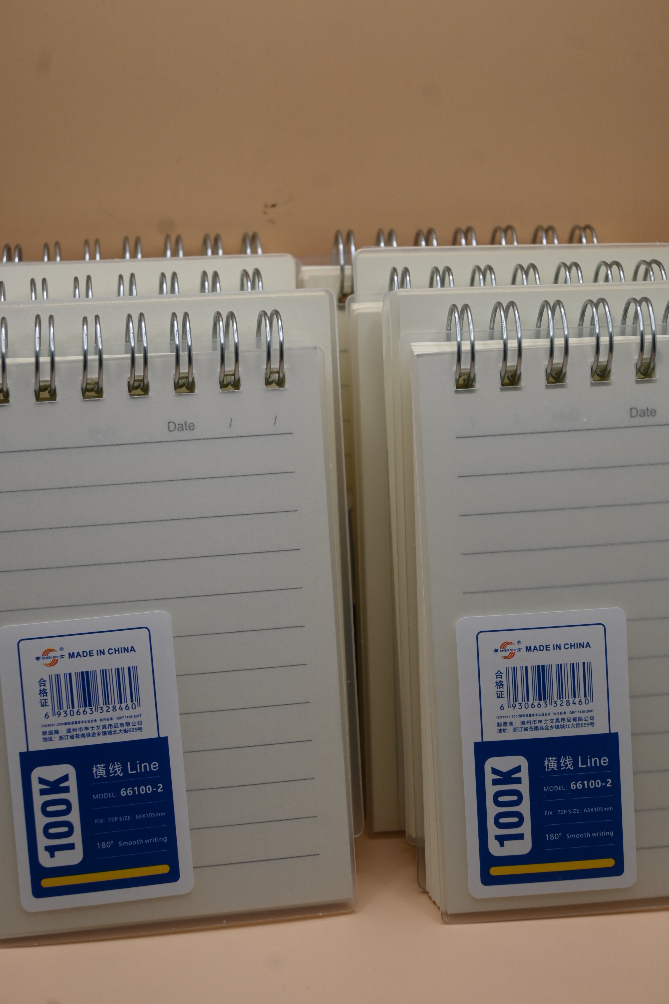 Mini Spiral Notepads Set (MOQ- 1 Pack of 10) – Vachi