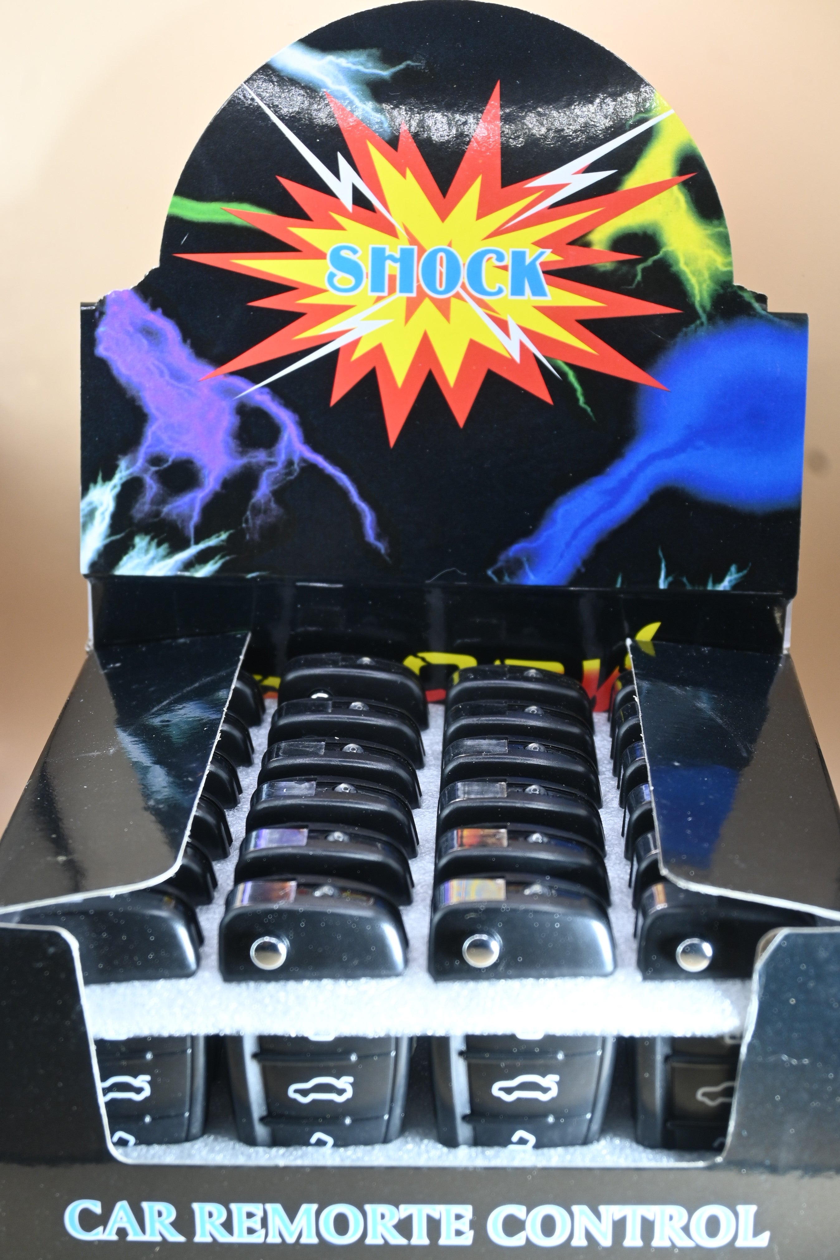 Shock Car Remote Control (24 PK) – Vachi