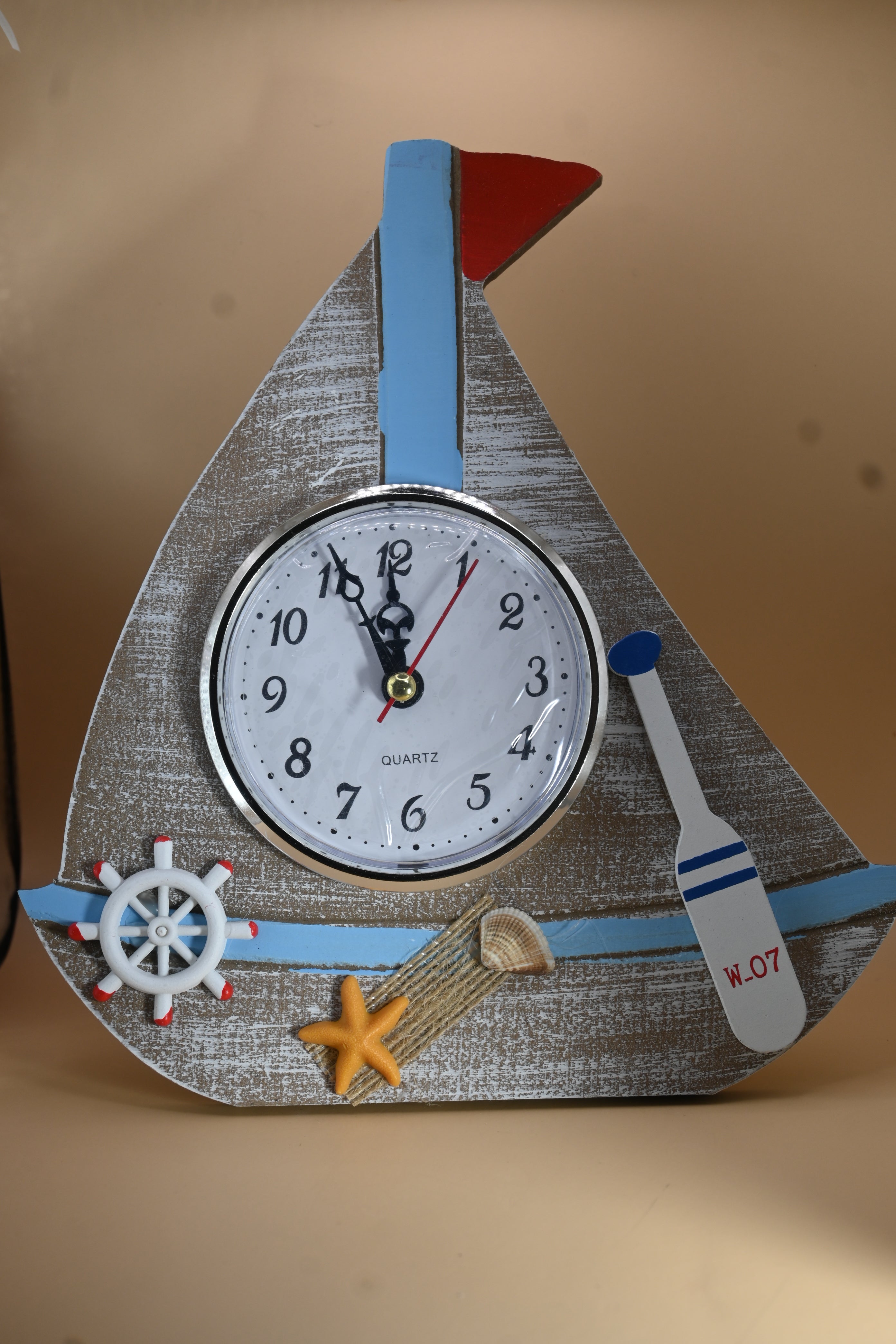 Sailboat Rocking Clock Nautical Sailboat Desk Clock – Vachi